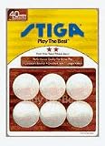 Harvard 2-Star White Table Tennis Balls - 144 Count