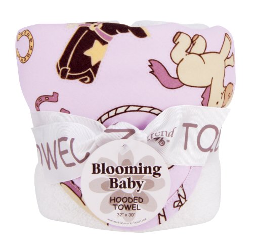 Trend Lab Hooded Towel Rodeo Princess