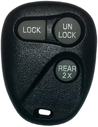 Replacement Keyless Entry Remote Control Key Fob Cover Case