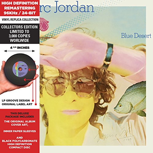 Marc Jordan - Blue Desert - Cardboard Sleeve - High-Definition Cd Deluxe Vinyl Replica - Zortam Music
