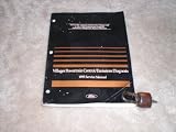 1995 Mercury Villager Powertrain Controls/emissions Diagnosis Service Manual