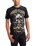 Xtreme Couture Mens Chronos Short Sleeve Tee 51ublGhyRPL. SL160 Xtreme Couture Mens Chronos Short Sleeve Tee