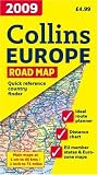 Books : 2009 Map of Europe (International Road Map)
