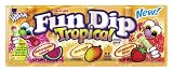 Wonka Lik-m-aid Fun Dip Tropical, 1.5-Ounce Packages (Pack of 48)