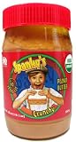 Spankys Organic Crunchy Peanut Butter 18 Oz..