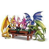 Hot Shots Dragon Billiards Figurine Collection