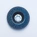 3M Flap Disc 566A, T27, Threaded Attachment, 4-1/2" Diameter, 60 Grit (Pack of 1)
