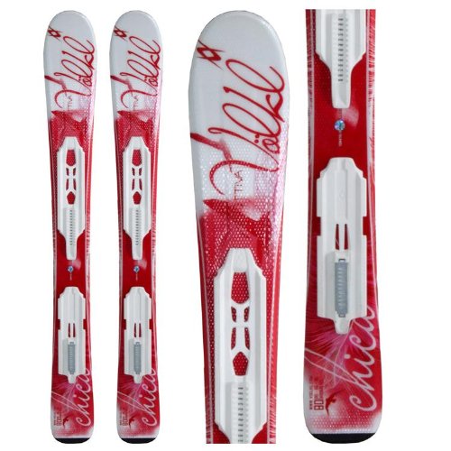 Volkl Chica Jr Skis + Marker 3Motion 4.5 Bindings