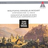 Wolfgang Amadeus Mozart: Symphonies Nos. 12, 19 & 24 - Concentus Musicus Wien / Nikolaus Harnoncourt