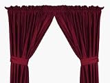 Arizona State Sun Devils 63L x 82W Coordinating Jersey Mesh Tie Back Drape for the Locker Room or