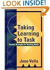 Taking Learning to Task: Creative Strategies for Teaching Adults