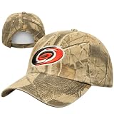 Twins Enterprise Carolina Hurricanes Real Tree Camo Adjustable Hat