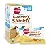 Revolution Foods Organic Grammy Sammy Sandwich Bar, Cinnamon Graham & Vanilla Yogurt, 5-Count Sandwich Bars (Pack of 5)
