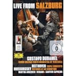 Gustavo Dudamel: Live from Salzburg - Beethoven/Mussorgsky - Martha Argerich