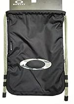 Oakley Draw String Backpack Bag - Black Graphic Camo Camouglage
