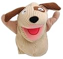 Plush Barker Singing Dog Sock Puppet 12"
