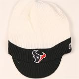 Houston Texans Bill Front Knit Beanie