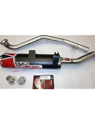 Automotive Parts and Accessories: Big Gun EVO Sport Utility Full System , Color: Black, Material: Aluminum 12-7503 - Big Gun