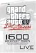 Xbox 360 - Xbox Live Microsoft Points Card - 1600 Punkte - GTA IV Limited Edition