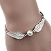 Doinshop Women Top Cami Tank Crochet Bralette Knit Beach Lace Bra (white)