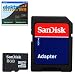 SanDisk 8GB micro Secure Digital High Capacity (microSD HC) Card (8 GB micro SD HC Karte) + ELEKTROWA-SOFTWARE + SD Adapter