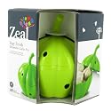 Zeal Lime Green Melamine Stay Fresh Garlic Pot Storage Kitchen Pot Container