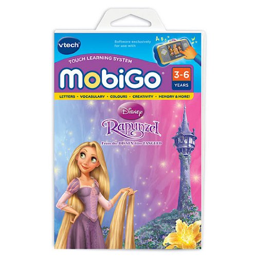 VTech - MobiGo - Jeu MobiGo - Rapunzel - Disney Raiponce Version Anglaise (Import UK)