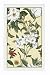 Kitchen & Housewares : Magnolias Linen Flowers Kitchen Hand Towels Set/2