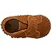 Minnetonka Front Strap Bootie (Infant)