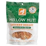 Dogswell Mellow Mut for Dogs, Chicken Breast, With Natural Vitamin E, 5-Ounce Pouches (Pack of 6)