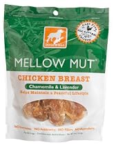 Dogswell Mellow Mut Chicken Breast, 5-Ounce Green Pouches (Pack of 6)