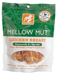 Dogswell Mellow Mut Chicken Breast, 5-Ounce Green Pouches (Pack of 6)