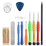 Zacro 13 in 1携帯修理ツール 開腹/分解/交換用ツールキット スマホ/iPhone用