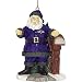 Baltimore Ravens NFL Welcome Home Santa Tree Ornament