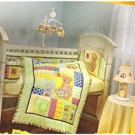 Buy BOYDS BEARS CRIB BEDDING SET w  Mobile and Xtra... by Dream Time Kids Bedding now!