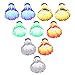 LED Badminton Shuttlecocks By DigHealth, Lighting Birdies Shuttlecock for Indoor Outdoor Sports Activities, Pack of 10 and 5 Colors