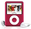 4GB iPod Nano LOOKALIKE MP4/MP3 Player - Red- 4GB
