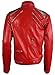 (Premium Quality Sheep Leather) Beat-it Leather Jacket - Red Color