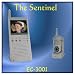 The Sentinel. Portable Color Wireless Monitor with Large 2.5 Screen and Automatic Room Scanning At 900 Mhz to Prevent Interference.
