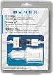 Dynex&reg; - Car Charger for Apple&reg; iPodTM and Creative Labs MP3 Players - White