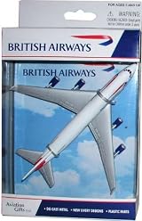 Daron British Airways Single Plane