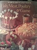 Fish, meat, poultry and game