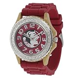 Florida State Seminoles Women's Rhinestone Jelly Watch