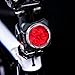 SHANREN LED USB Rechargeable Bike Lights with 4 Solid & Flashing Modes