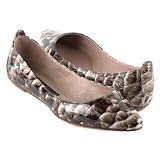 Steven Salinas Gray ballet-flats