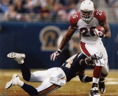 BEANIE WELLS ARIZONA CARDINALS 8X10 HIGH GLOSSY SPORTS ACTION PHOTO (P)