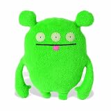 UglyDoll And Limited-Edition Citizen No. 20 So Greeno Plush Doll