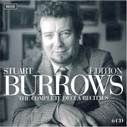 CD-Charts  Search : Stuart Burrows Edition - The Complete Decca Recitals