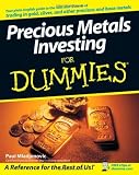  : Precious Metals Investing For Dummies (Paperback)