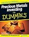 Books : Precious Metals Investing For Dummies (Paperback)